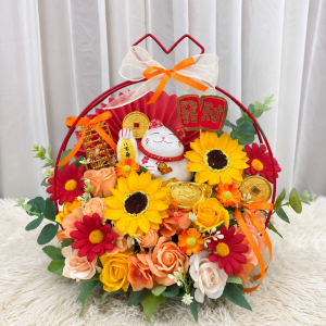 OTF10 - Lucky Charm Plant ~ Soap & Artificial Flower 仿真&香皂花
