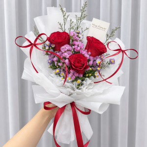 RS122 - Love In Roses ~ Fresh Flower 鲜花