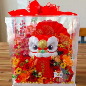 OTF53 - Golden Roar Bloom ~ Artificial Flower 仿真花