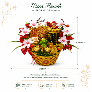 OTF39 - Good Luck Nest ~ Artificial Flower 仿真花