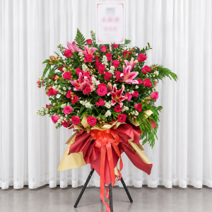 OFS81 - Scarlet Rise ~ Fresh Flower 鲜花