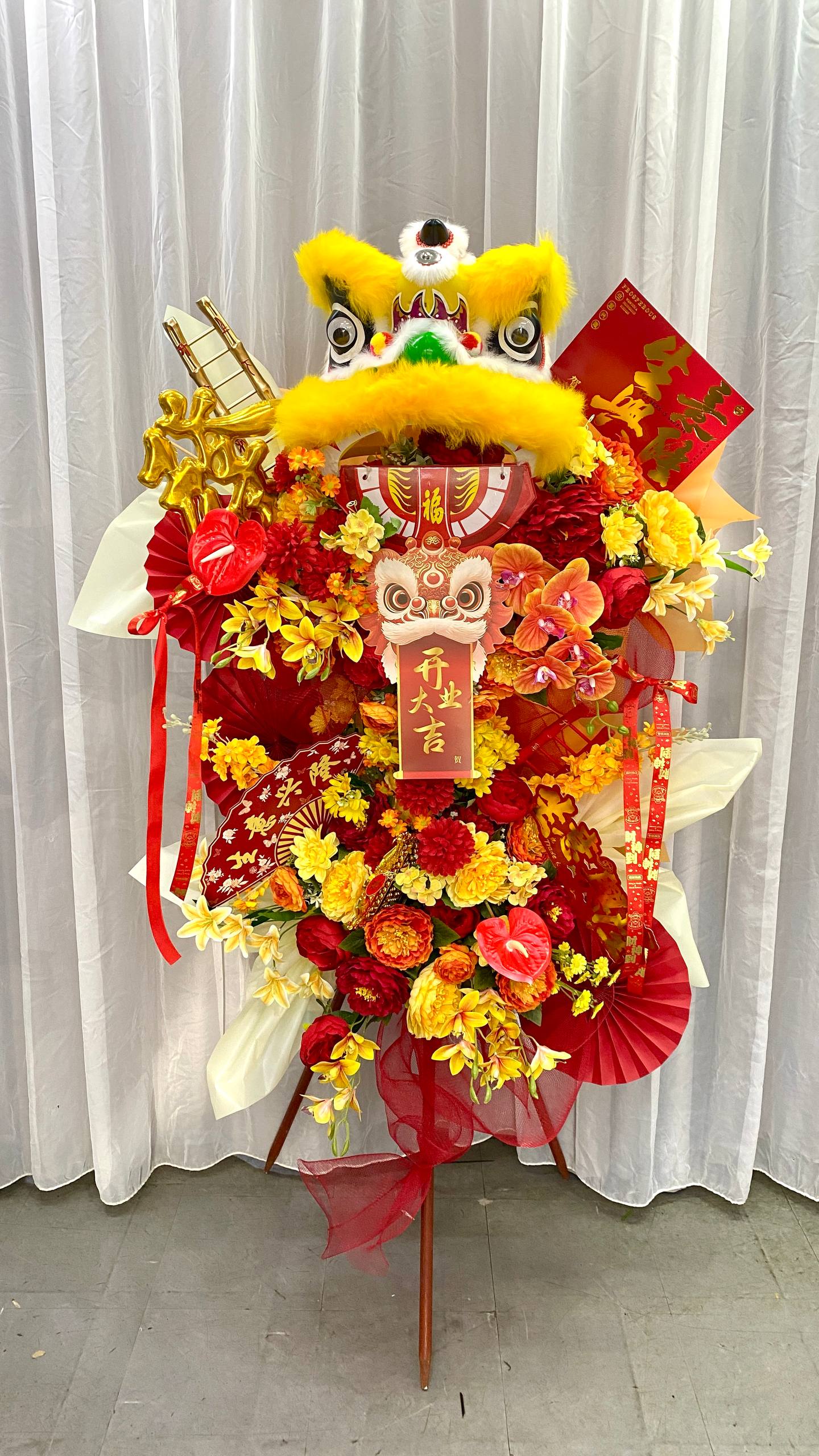 OFS81 - Royal Eclipse ~ Fresh Flower 鲜花