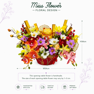 OTF58 - Harmony Pot ~ Artificial Flower 仿真花