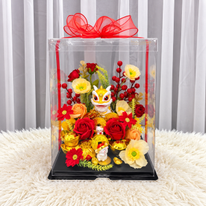 OTF14 - Ember Bloom ~ Artificial Flower 仿真花