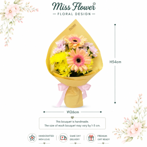 MX46 - Best Wishes ~ Fresh Flower 鲜花