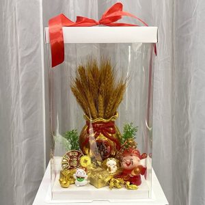 OTF61 - Fortune Leaf Bloom ~ Artificial Flower 仿真花