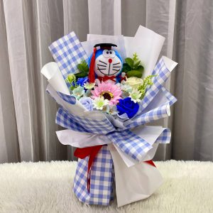 SPG24 - GradGlow Blooms ~ Soap Flower 香皂花