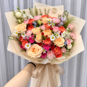 MX50 - Flora Fusion ~ Fresh Flower 鲜花