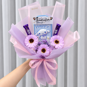 SPG29 - Sunset Journey ~ Soap Flower 香皂花