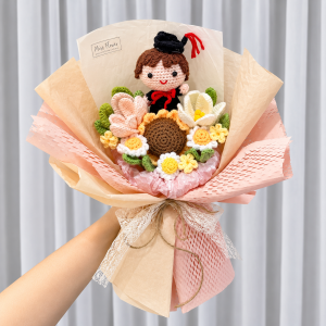 CRFG11 - Sweet Chapter~ Crochet Flower 针织花