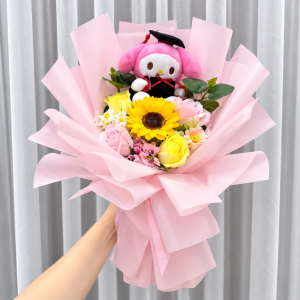 SPG28 - Pastel Dreams ~ Soap Flower 香皂花