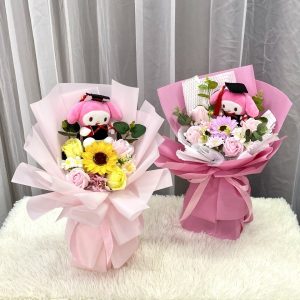 SPG28 - Pastel Dreams ~ Soap Flower 香皂花