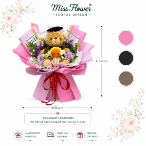 CRFG12 - Tomorrow Starts Here ~ Crochet Flower 针织花