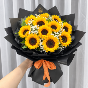 SF24 - Sunlit Elegance ~ Fresh Flower 鲜花