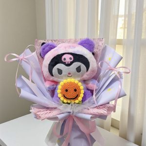 CRFG14 - Sweet Success  ~ Crochet Flower 针织花