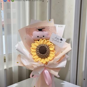 CRFG13 - Future Shines ~ Crochet Flower 针织花