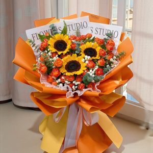 SF27 - Golden Grace ~ Fresh Flower 鲜花