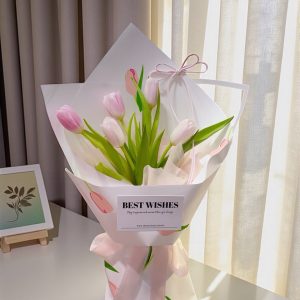 TL21 - Tulip Whisper ~ Fresh Flower 鲜花