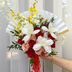 WD42 - Oriental Grace ~ Fresh Flower 鲜花