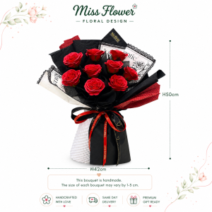 SRS33 - Floral Atelier ~ Soap Flower 香皂花