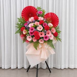 OFS56 - Moment To Cheers ~ Fresh Flower 鲜花