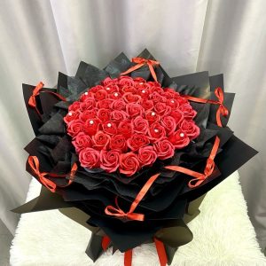 SRS53 - Love Always ~ Soap Flower 香皂花