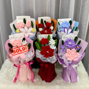 VT02 - Lovey Dovey ~ Twisty Flower 扭扭棒花