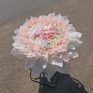 SRS52 - Princess Coronation ~ Soap Flower 香皂花