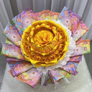 QM32- 清供心意· 超大莲花花束