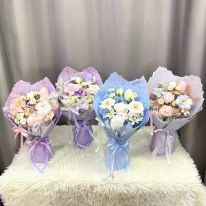 SRS59- Forever Florals ~ Soap Flower 香皂花