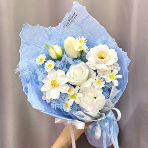 SRS59- Forever Florals ~ Soap Flower 香皂花