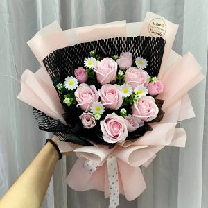 SRS60 - Gentle Opulence ~ Soap Flower 香皂花