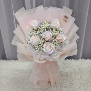SRS55 - Étoile Blanche ~ Soap & Fresh Flower 香皂花&鲜花