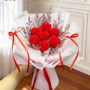 SRS65 - Rose Muse ~ Soap Flower 香皂花