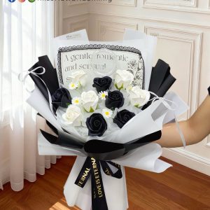 SRS65 - Scarlet Snow ~ Soap Flower 香皂花