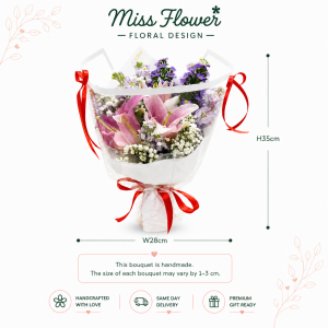 LL11 - My Love ~ Fresh Flower 鲜花