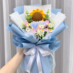 CRF10 - Delight Future ~ Crochet Flower 针织花