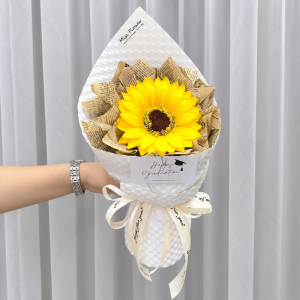 SSF04 - Sun In Paper ~ Soap Flower 香皂花