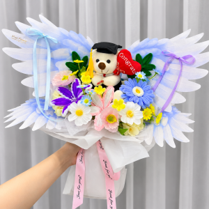 VT05 - Gift of Angels ~ Twisty Flower 扭扭棒花