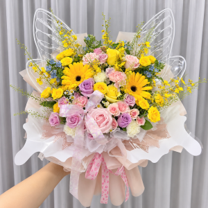MX55 - Fluttering in Love ~ Fresh Flower 鲜花