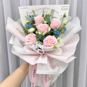 RS127 - Fleur Rose ~ Fresh Flower 鲜花