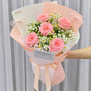 RS126 - Blush Daydream ~ Fresh Flower 鲜花