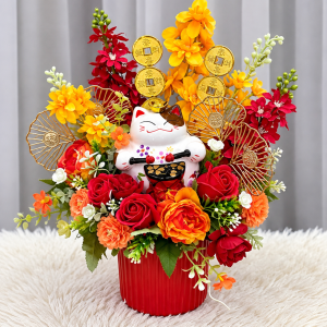 OTF24 - Meowstro of Fortune ~ Artificial Flower 仿真花