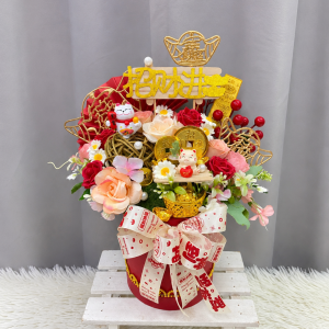 OTF23 - Blessings & Gold ~ Artificial Flower 仿真花