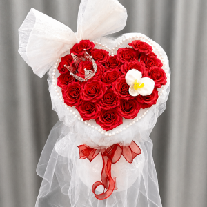 SRS88 - Crimson Love ~ Soap Flower香皂花