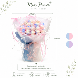 SRS08 - Like Unicorn ~ Soap Flower 香皂花