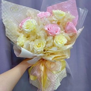 VB017 - Sweet Roselle ~ Preserved Flower 永生花