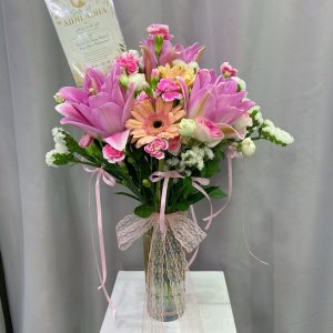 VF20 - Moon Vase ~ Fresh Flower 鲜花