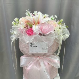 SRS84 - Velvet Petals ~ Soap Flower 香皂花