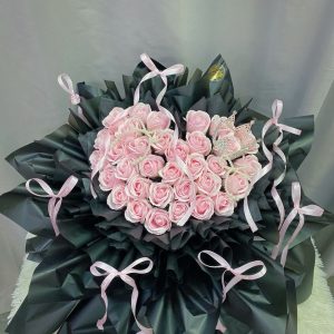 SRS86 - Blush Bloom ~ Soap Flower 香皂花